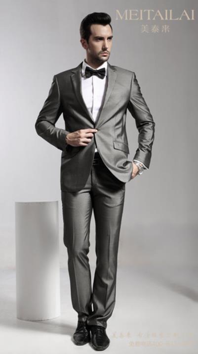 凉山男士西服订做