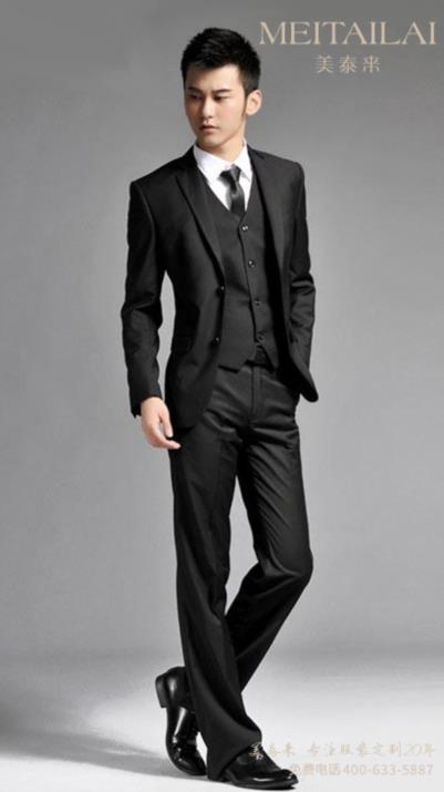 凉山男士西服制作