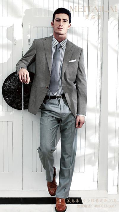 凉山男士西装生产