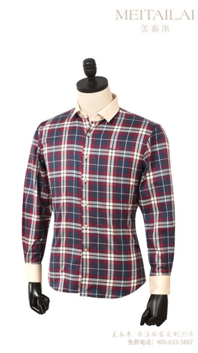 凉山个性衬衫制作