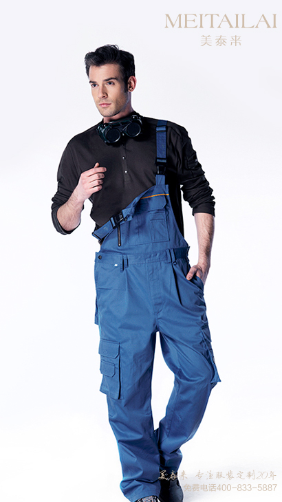 凉山连体工作服生产