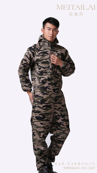 凉山连体工作服订做
