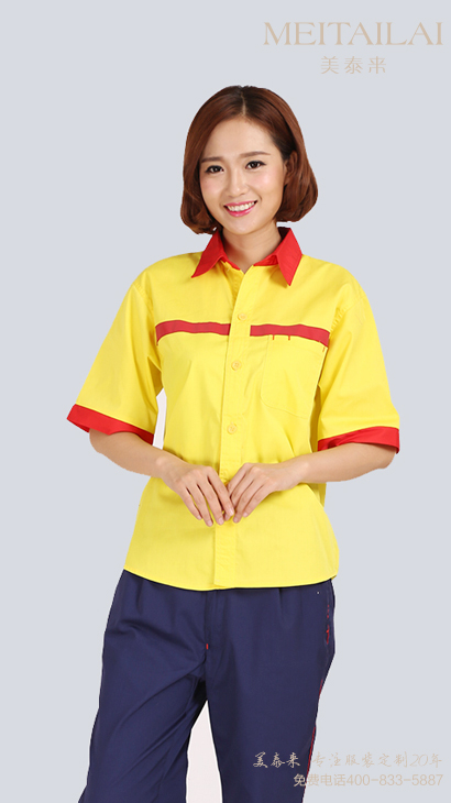 凉山加油(气)防静电服订制