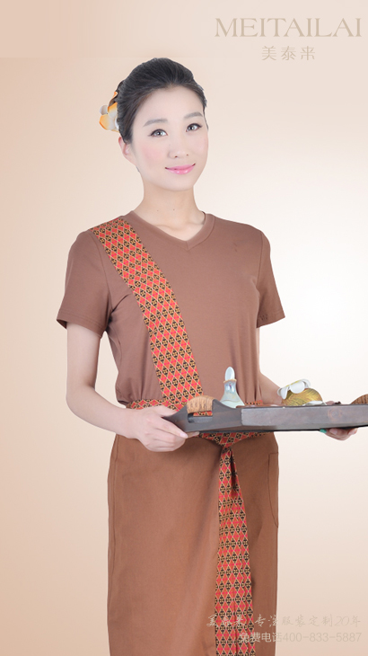 凉山东南亚风情酒店服装