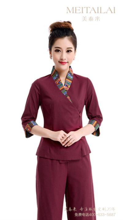 凉山东南亚风情酒店服装团体定制