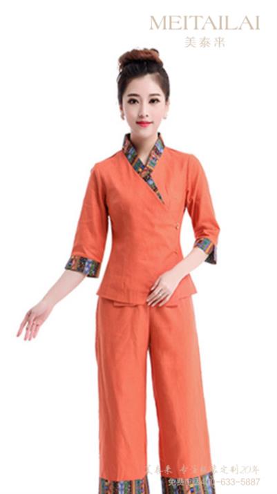 凉山东南亚风情酒店服装厂家直销